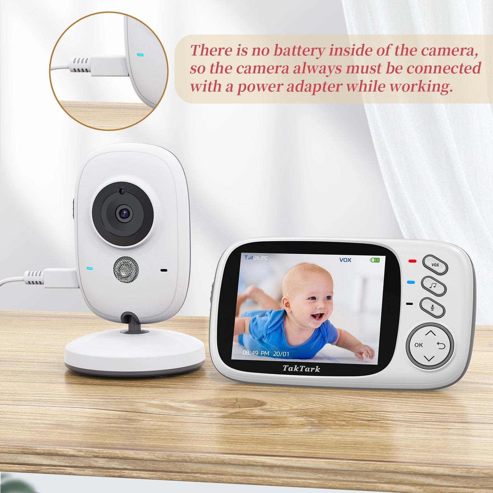 Wireless Video Baby Monitor Wireless Video Baby Monitor