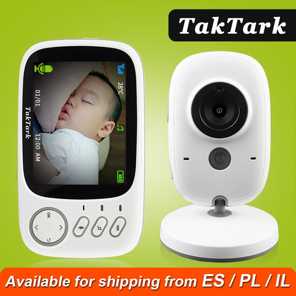 Wireless Video Baby Monitor Wireless Video Baby Monitor