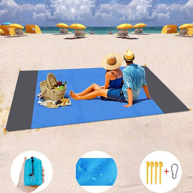 Portable Beach Mat Portable Beach Mat