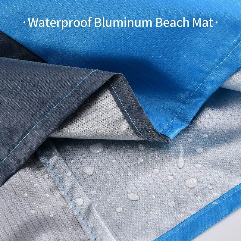 Portable Beach Mat Portable Beach Mat