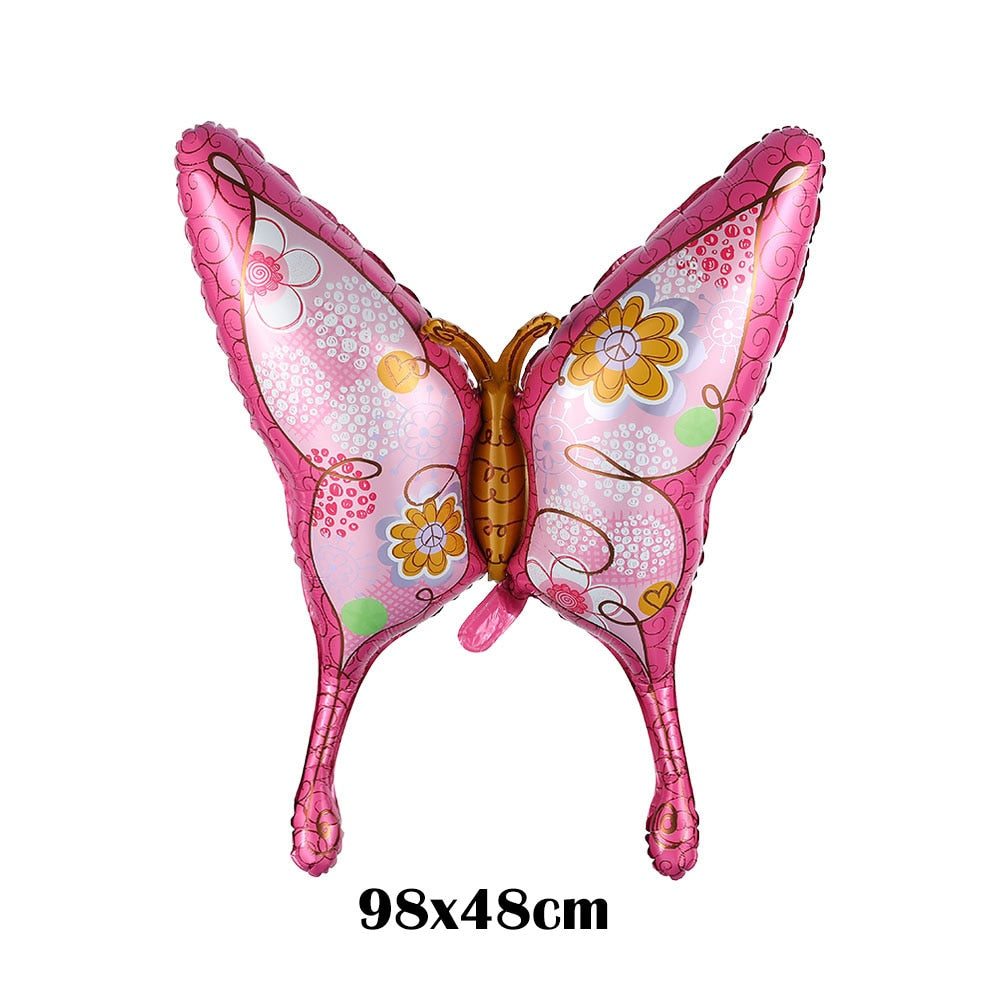 Large Butterfly Balloons Large Butterfly Balloons