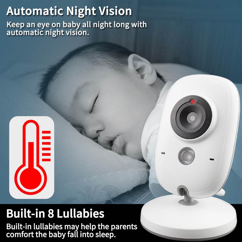 Wireless Video Baby Monitor Wireless Video Baby Monitor